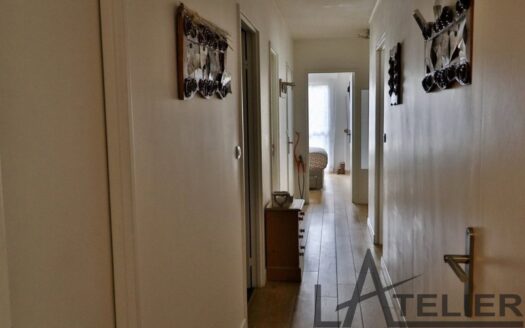 Surprenant appartement lumineux de 5 pièces au Rez-de-Jardin