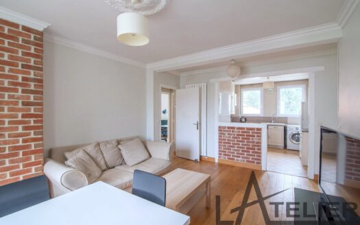 Appartement 3 pièces au calme très bien situé