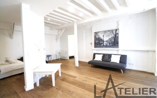 Studio centre-village Mareil-Marly