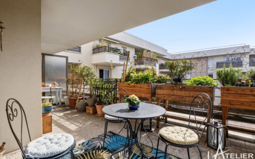 Charmant appartement familial avec terrasse, cave et parking