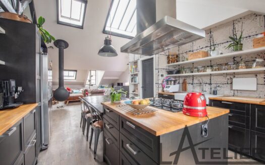 Maison de ville Duplex avec terrasse Plateau St Germain en Laye