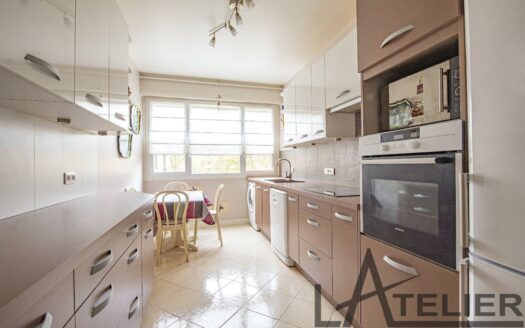 Appartement en excellent état en centre ville, calme