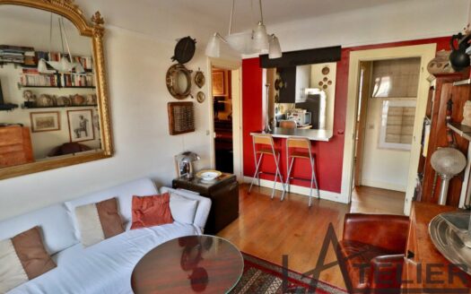 Appartement de charme 2 pièces excellent emplacement