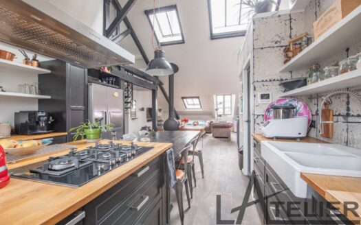 Maison de ville Duplex avec terrasse Plateau St Germain en Laye