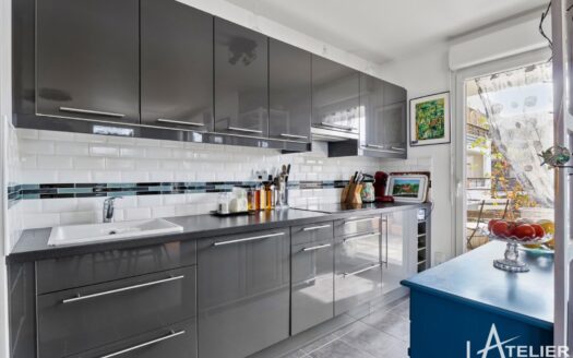 Charmant appartement familial avec terrasse, cave et parking