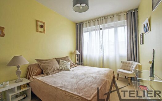 Appartement en excellent état en centre ville, calme