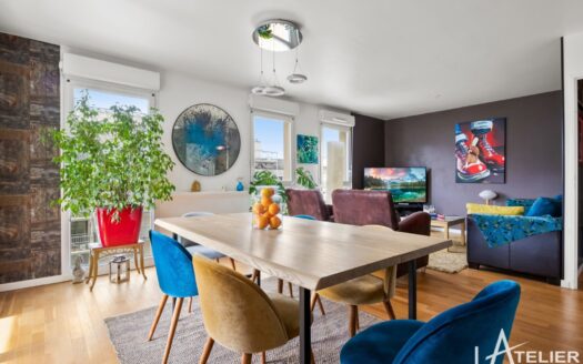 Charmant appartement familial avec terrasse, cave et parking