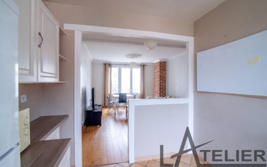 Appartement 3 pièces au calme très bien situé