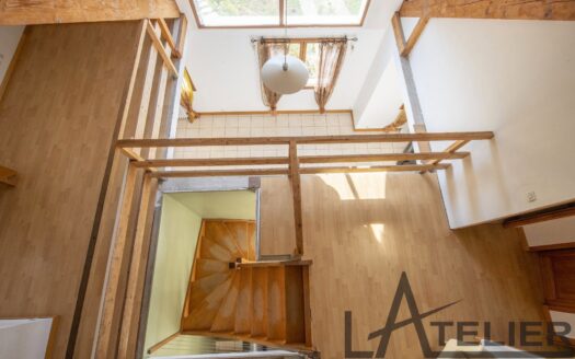 Maison d’architecte 7 pièces 5 mn à pied du centre-ville