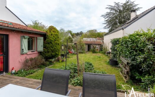 SOUS COMPROMIS – Maison familiale, jardin, garage, annexe