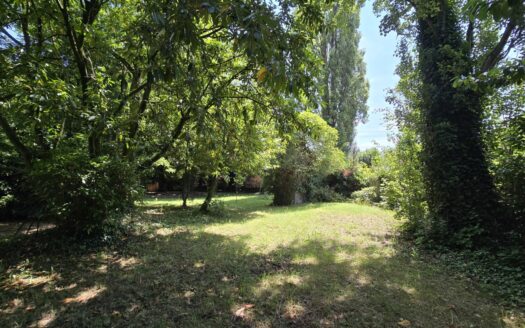 Terrain constructible et viabilisé – emplacement rare