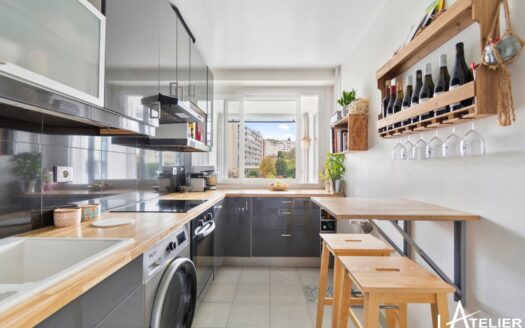 Appartement familial lumineux avec vue dégagée au PECQ