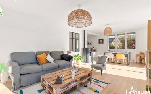 Maison Rénovée « comme un cocon »