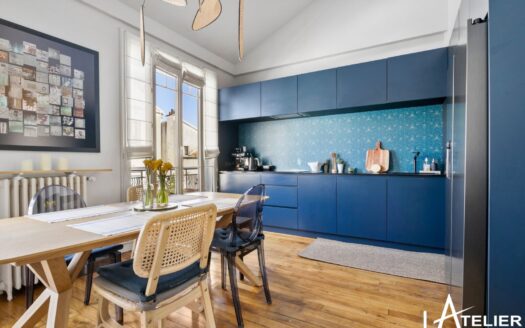 Appartement Familial sur cour dans l’Hyper Centre