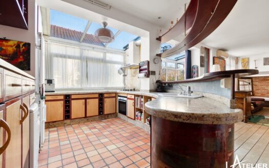 Maison d’architecte lumineuse et familiale