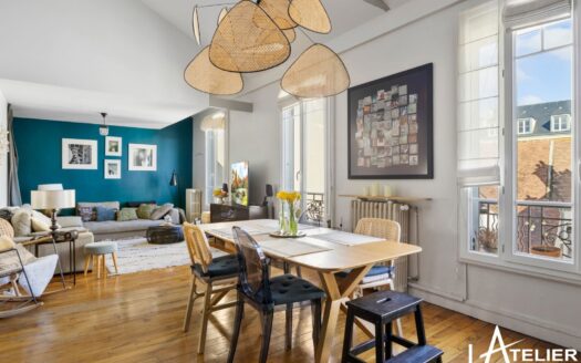 Appartement Familial sur cour dans l’Hyper Centre