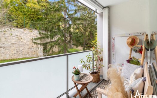 Appartement familial lumineux avec vue dégagée au PECQ