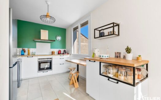 Maison Rénovée « comme un cocon »