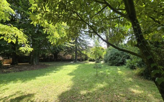 Terrain constructible et viabilisé – emplacement rare