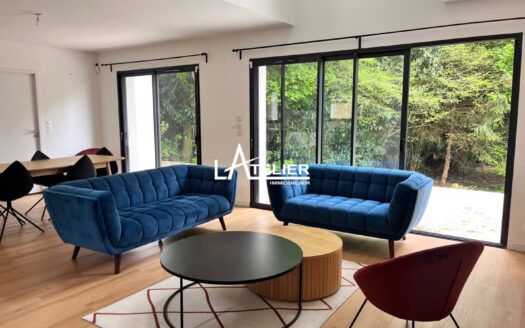 Elégante maison de 2024, belles prestations 4chambres, bureau, jardin
