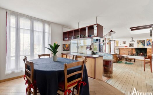 Maison d’architecte lumineuse et familiale