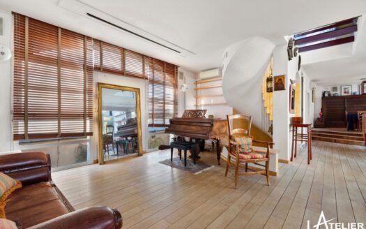 Maison d’architecte lumineuse et familiale