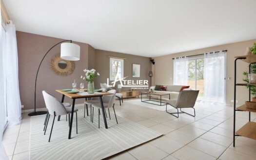 Modernité, espace et calme, piscine