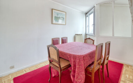 Grand appartement familial lumineux