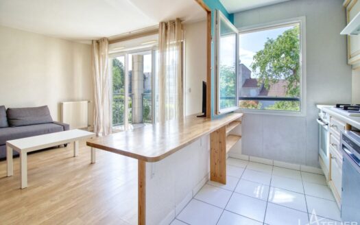 Superbe appartement de 3 pièces dans résidence de standing