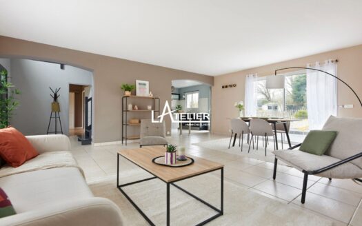 Modernité, espace et calme, piscine