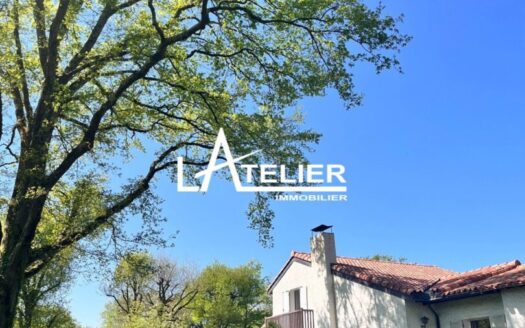 Propriété de charme, plain-pied, espace et intimité