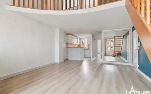 Duplex de 3 pièces en plein coeur de ville