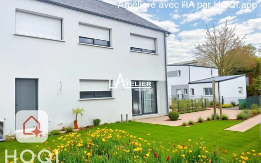 Cœur de Bourg Contemporain, belles prestations, vie tout à pied