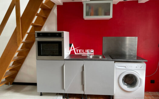 T1 Duplex-  Quartier Decré