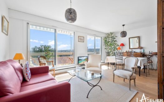 LA ROSERAIE DERNIER ETAGE