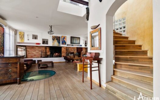 Maison d’architecte lumineuse et familiale