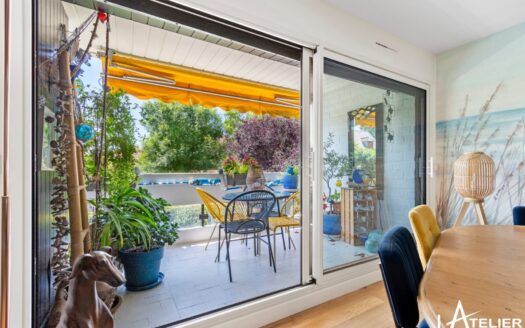 MON 3 PIECES TERRASSES