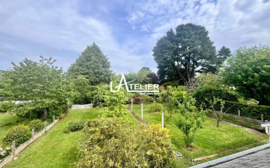 Vie de plain-pied, bourg de Sautron, grand jardin, potentiel