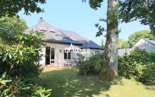 Plein sud, volume et standing bourg de Sautron côté Cens