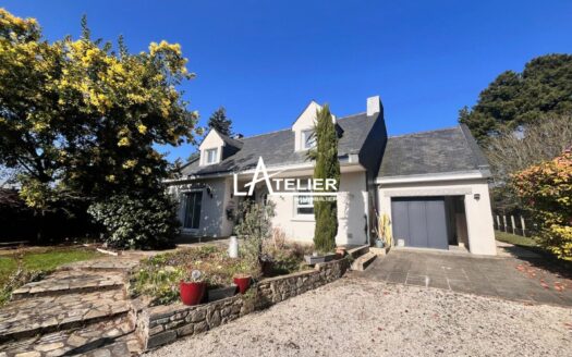 Vie de plain-pied, bourg de Sautron, grand jardin, potentiel