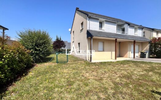Maison contemporaine en coeur de bourg