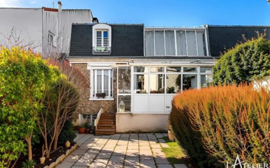 Maison d’architecte lumineuse et familiale
