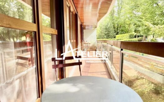 Grand appartement 3 pièces – Résidence sécurisée