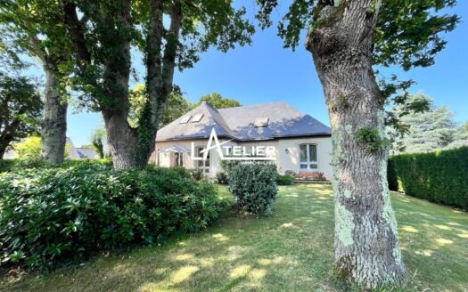 Plein sud, volume et standing bourg de Sautron côté Cens