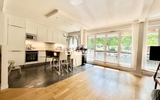 Grand appartement 3 pièces – Résidence sécurisée