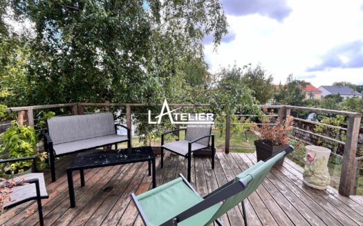 Petit Chantilly – Nantaise rénovée, 5ch, 2 garages, jardin